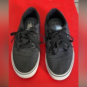 Men’s gray vans size 9.5